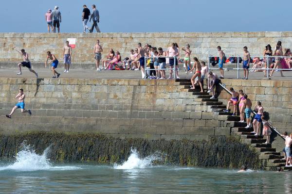 Ice-cream drought feared in Howth amid rising temperatures