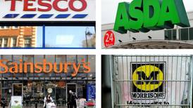 UK supermarkets suffer worst Christmas since 2014