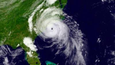 Hurricane Arthur makes landfall near North Carolina