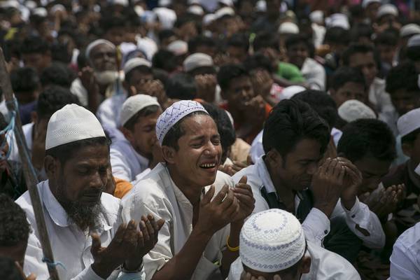 Rohingya refugees mark two years since brutal crackdown in Myanmar
