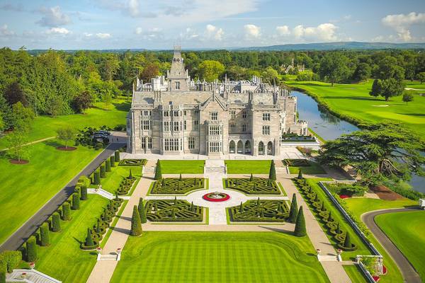 Adare Manor and Dromoland Castle named Europe’s best resorts by Condé Nast Traveler