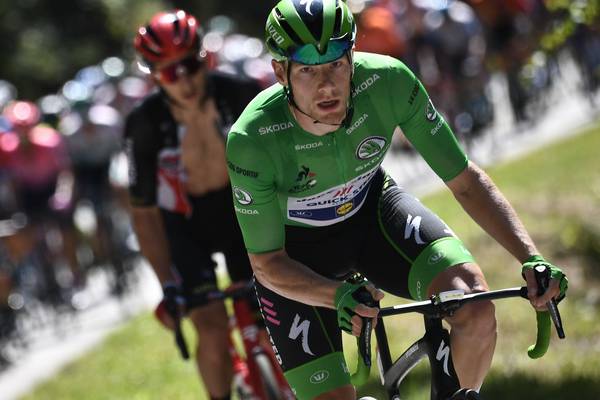 Paris in green beckons for Sam Bennett after passing final Alpine test
