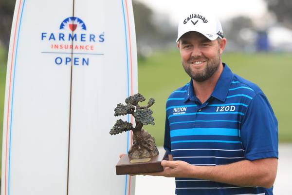 Marc Leishman putts his way to victory at Torrey Pines