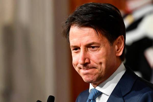 Giuseppe Conte given mandate to be next Italian PM