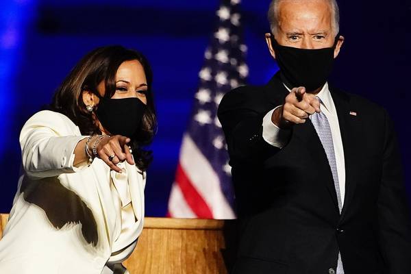 Joe Biden and Kamala Harris named Time’s person of the year