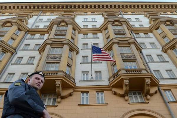 Alleged Russian spy found working at US embassy in Moscow
