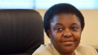More vile abuse for Italy’s first black minister Cecile Kyenge