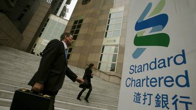 Standard Chartered reports surprise $1.5bn loss
