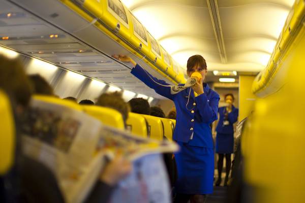 ‘Passengers see our Ryanair uniforms and think we are out to screw them’