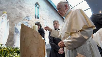 Pope Francis set to give Knock shrine international status