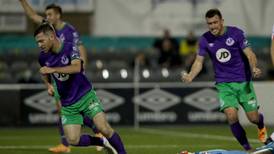 Shamrock Rovers beat makeshift Dundalk with ease at Oriel Park