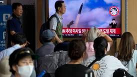 North Korea launches long-range missile that flies 1,000km towards Japan