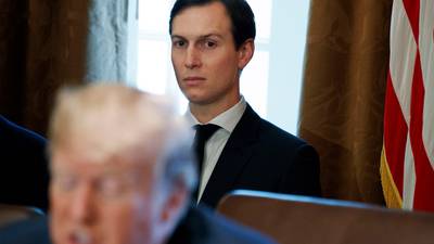 Kushner security clearance loss will not dilute family grip