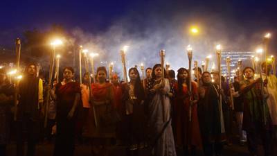 Bangladeshis protest after blogger murdered