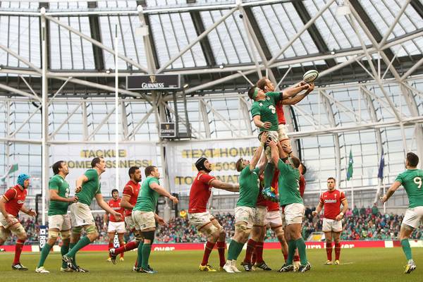 Rugby Stats: Ireland need to rule the skies against Wales