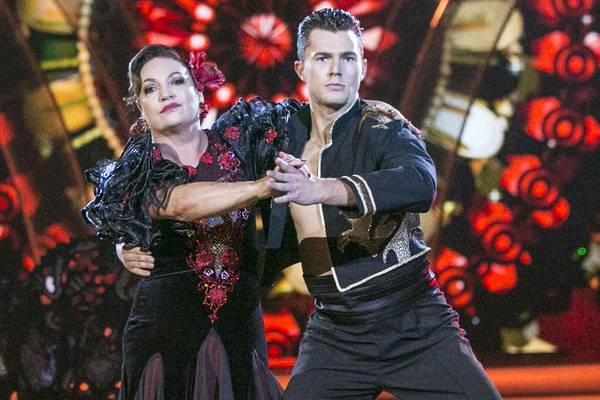 Dancing with the Stars: Norah Casey exits the dancing den empty-handed
