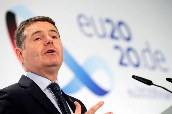 Donohoe calls for ‘unprecedented European solutions’ to Covid crisis