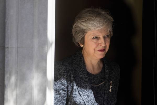 Theresa May confirms to parliament she will lead Brexit negotiations